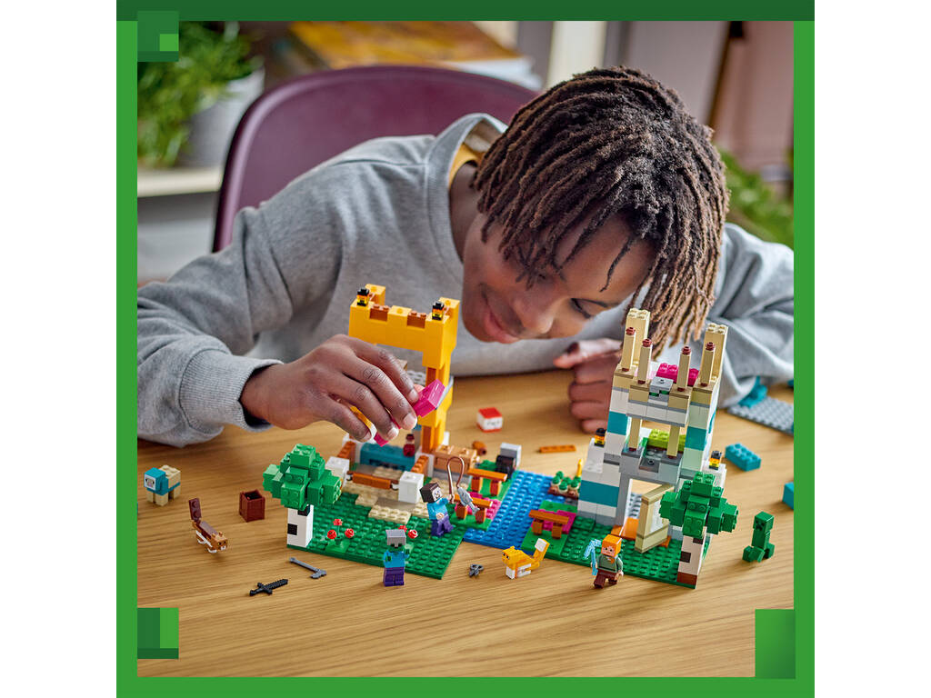 Lego Minecraft Caja Modular 4.0 2 en 1 21249