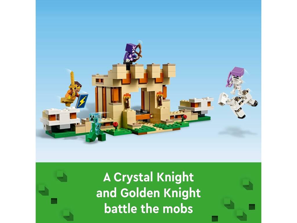Lego Minecraft Die Eiserne Golem-Festung 21250