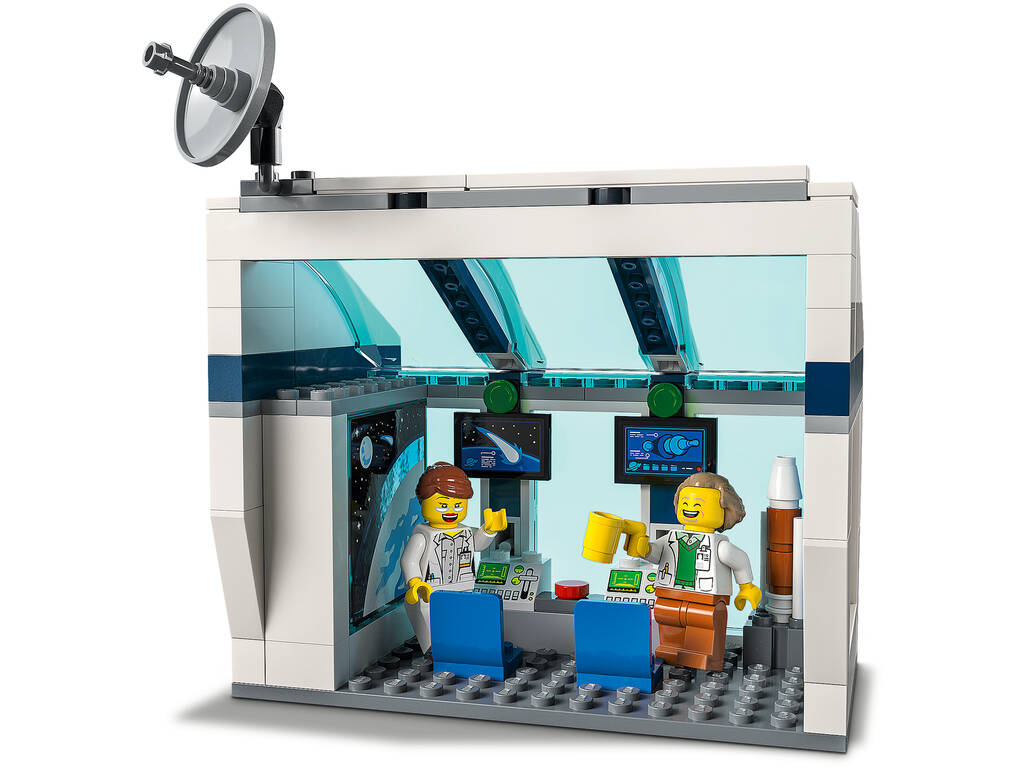 Lego City Space Centro di lancio spaziale 60351