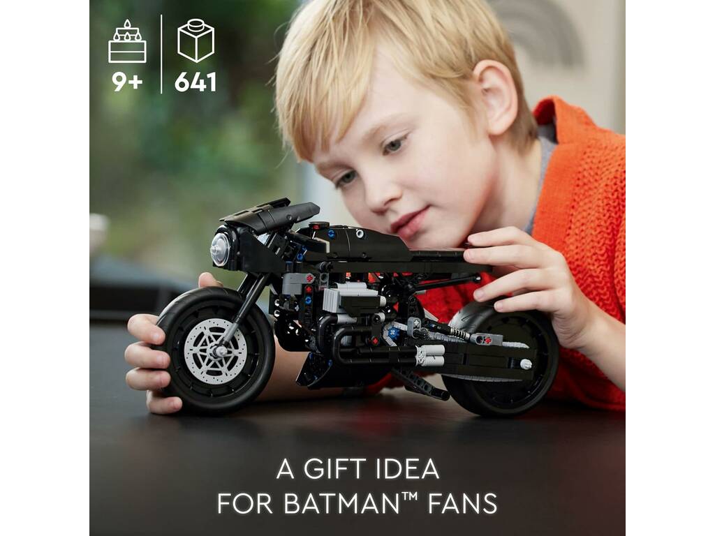 Lego Technic Le Batman Batmoto 42155
