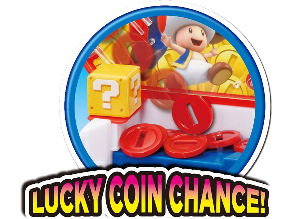 Super Mario Jogo Lucky Coin Game Epoch Para Imaginar 7461