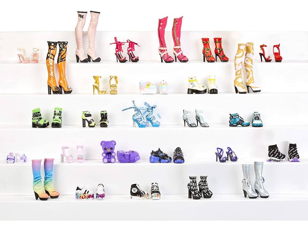Regenbogen High Fashion Accessoires Schuhe MGA 586074