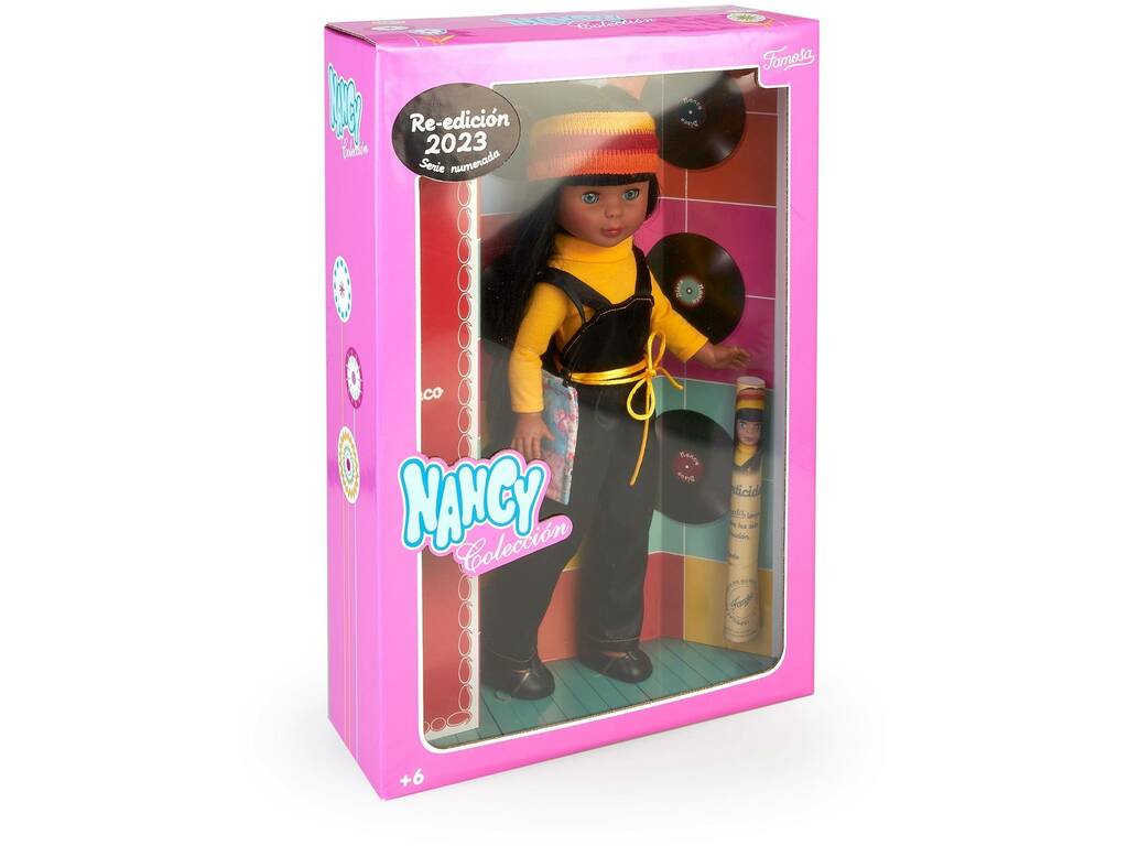 Nancy Colecção Disco Re-edição 2023 Famosa NAL03000