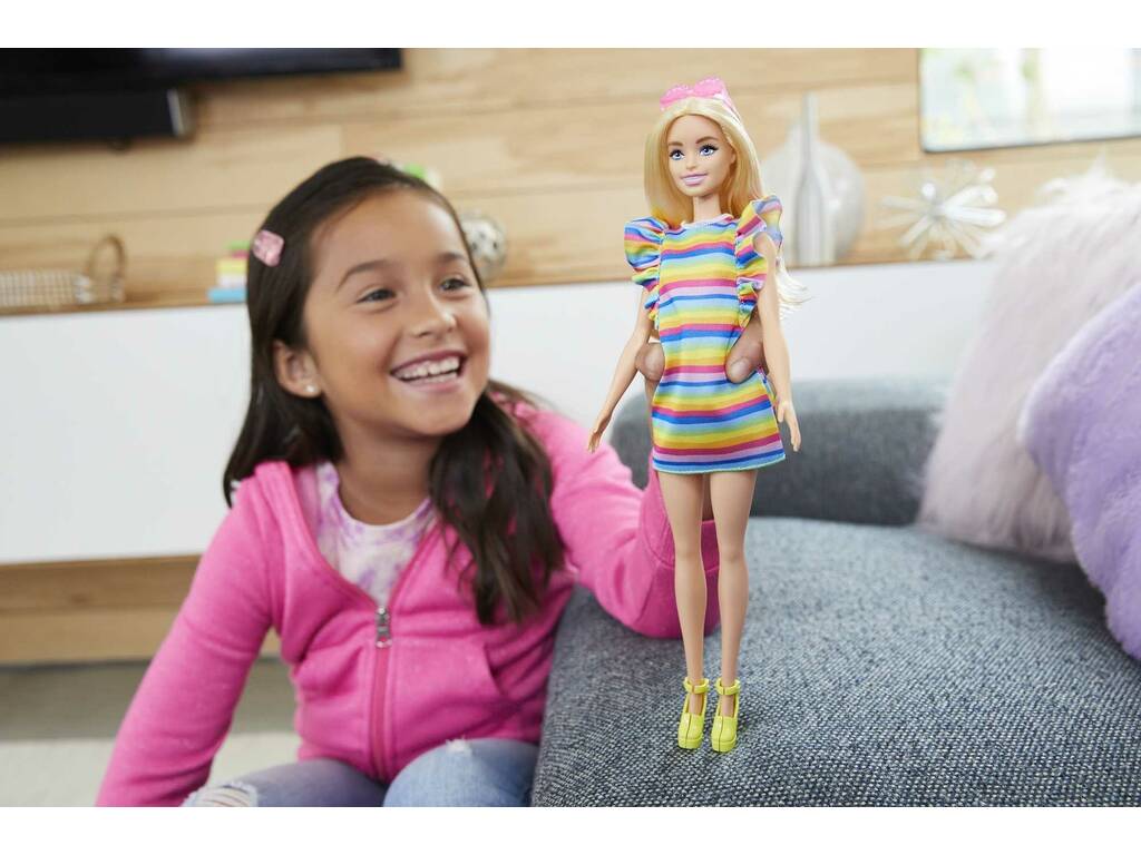 Barbie Fashionista con Ortodoncia Mattel HJR96