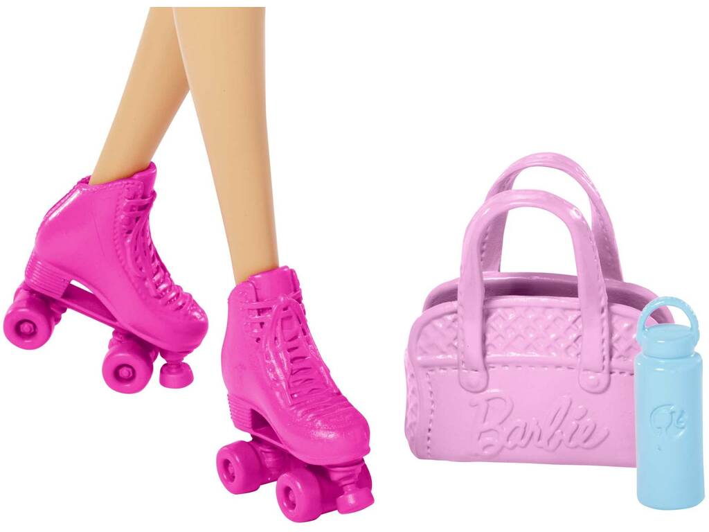 Barbie Muñeca Morena Bienestar Aire Libre Mattel HKT91