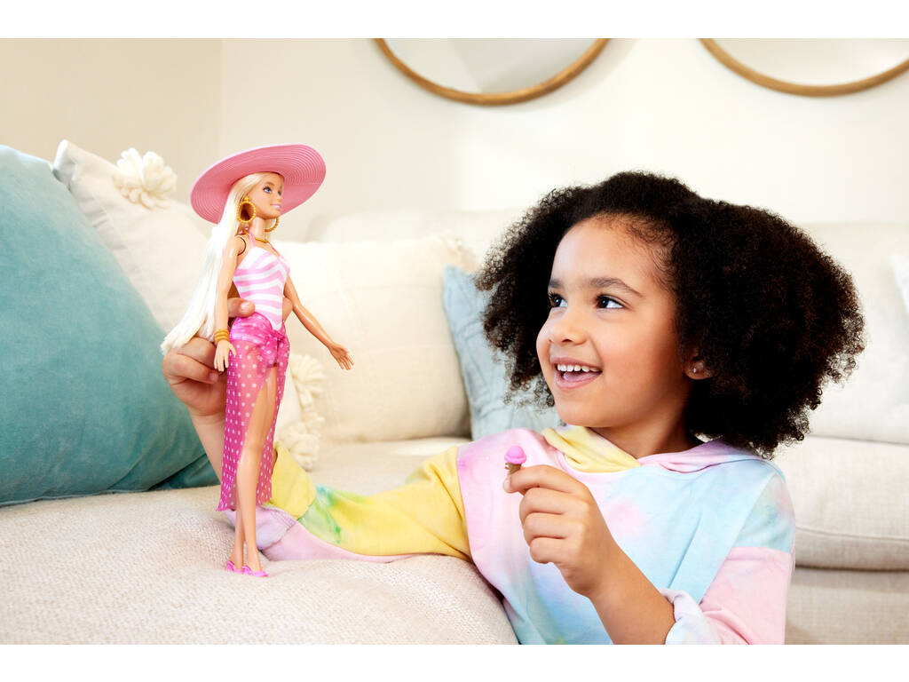 Barbie Día de Playa Mattel HPL73