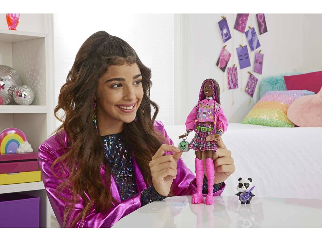 Acheter Set de jeu Barbie Totally Hair Mattel HKV00 - Juguetilandia