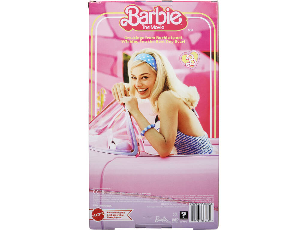 Barbie Le Film Poupée Barbie Look Exclusif Mattel HPK00 