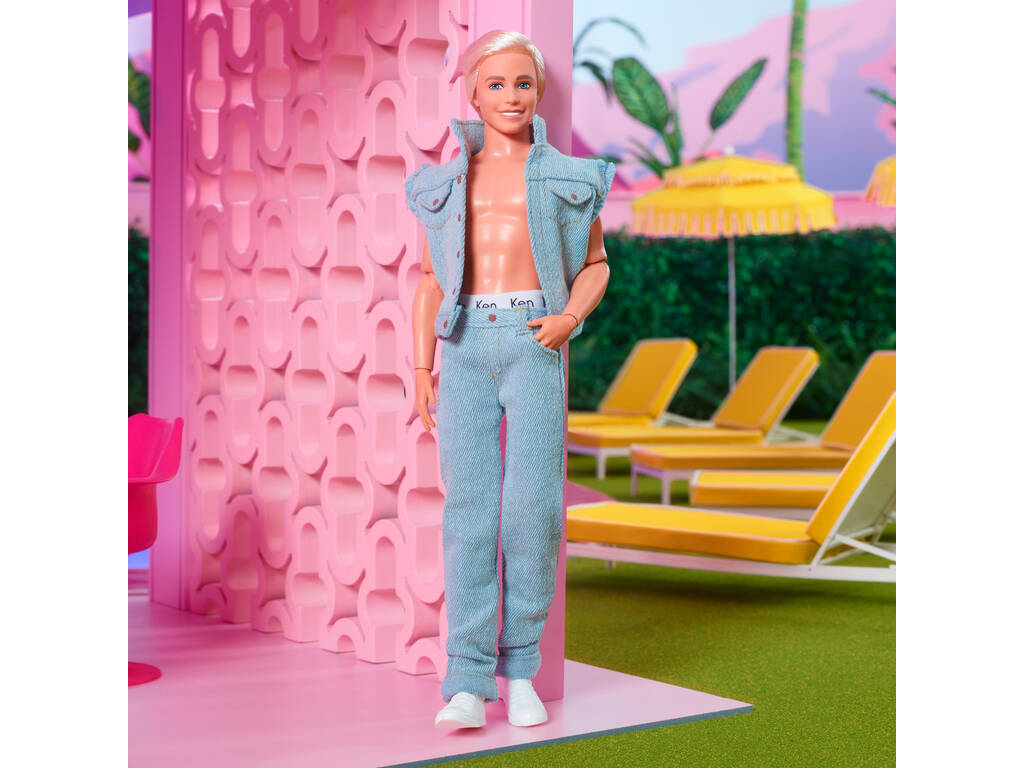Barbie The Movie Boneco Ken Primer Look Mattel HRF27