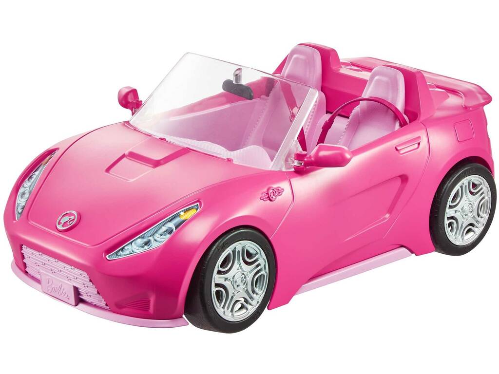 Barbie et Ken Armoire et Voiture Décapotable Mattel GVK05