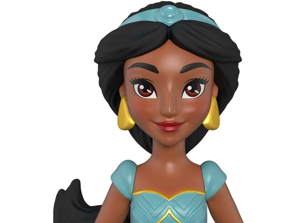 Disney-Prinzessinnen Minis Prinzessin Jasmine und Rajah Mattel HLW83