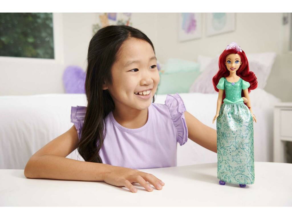 Acheter Disney Poupée Princesse Ariel Mattel HLW10 - Juguetilandia