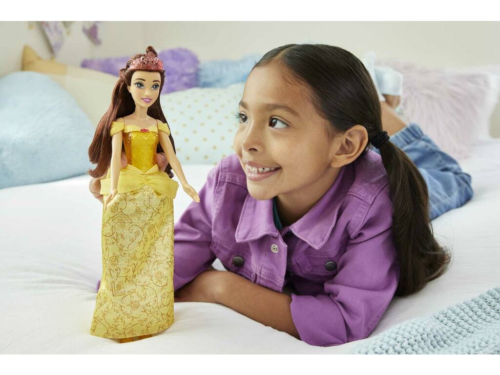 Disney-Prinzessinnen Belle Puppe Mattel HLW11