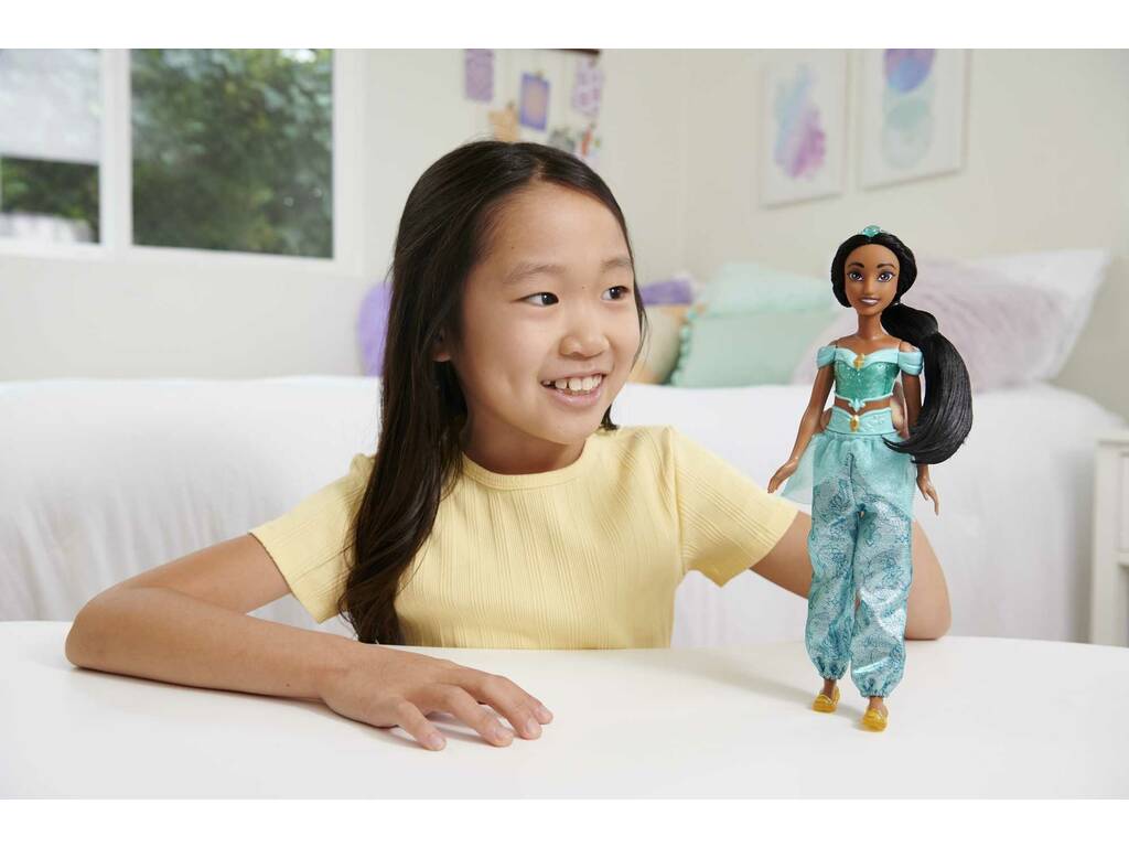 Disney Prinzessin Jasmin Puppe Mattel HLW12