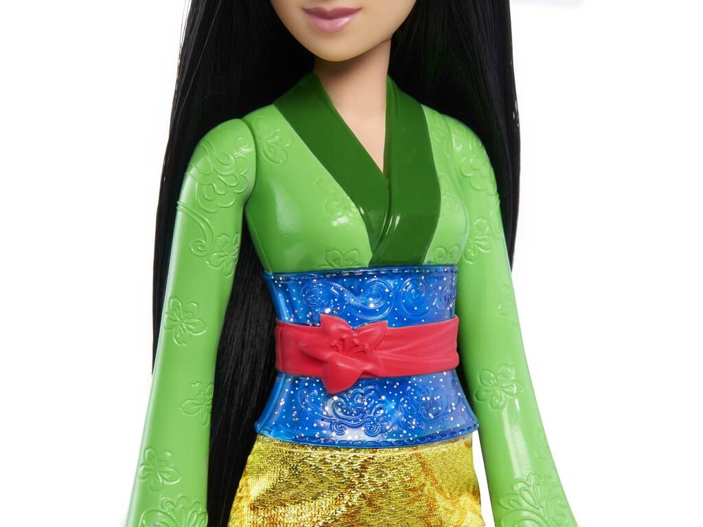 Princesas Disney Boneca Mulán Mattel HLW14