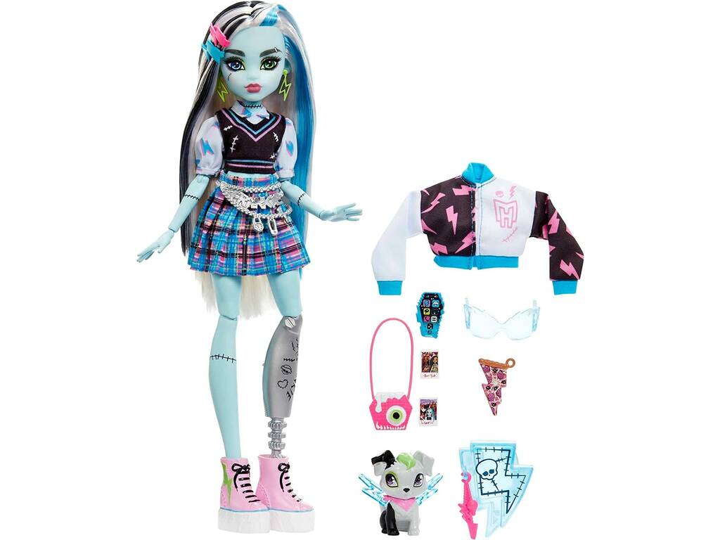 Monster High Frankie Stein Mattel HHK53