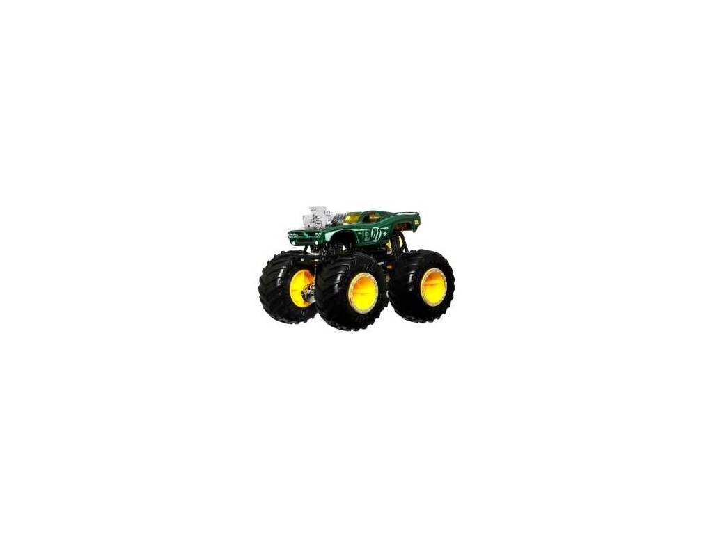 Hot Wheels Monster Trucks Carro Color Shifter Mattel HGX06