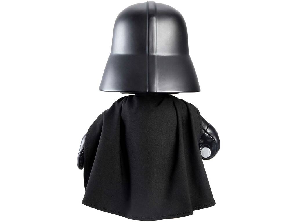 Star Wars Peluche Darth Vader con Distorsore di voce e luce Mattel HJW21