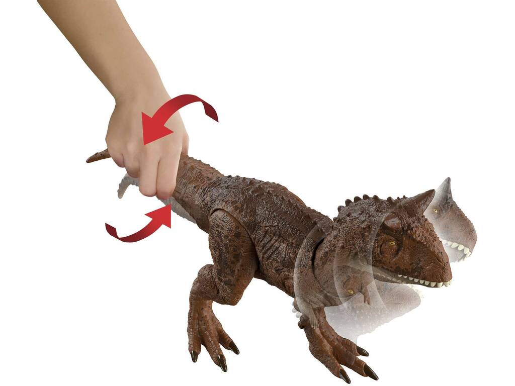 Jurassic World Bite To Attack Carnotaurus Mattel HND19