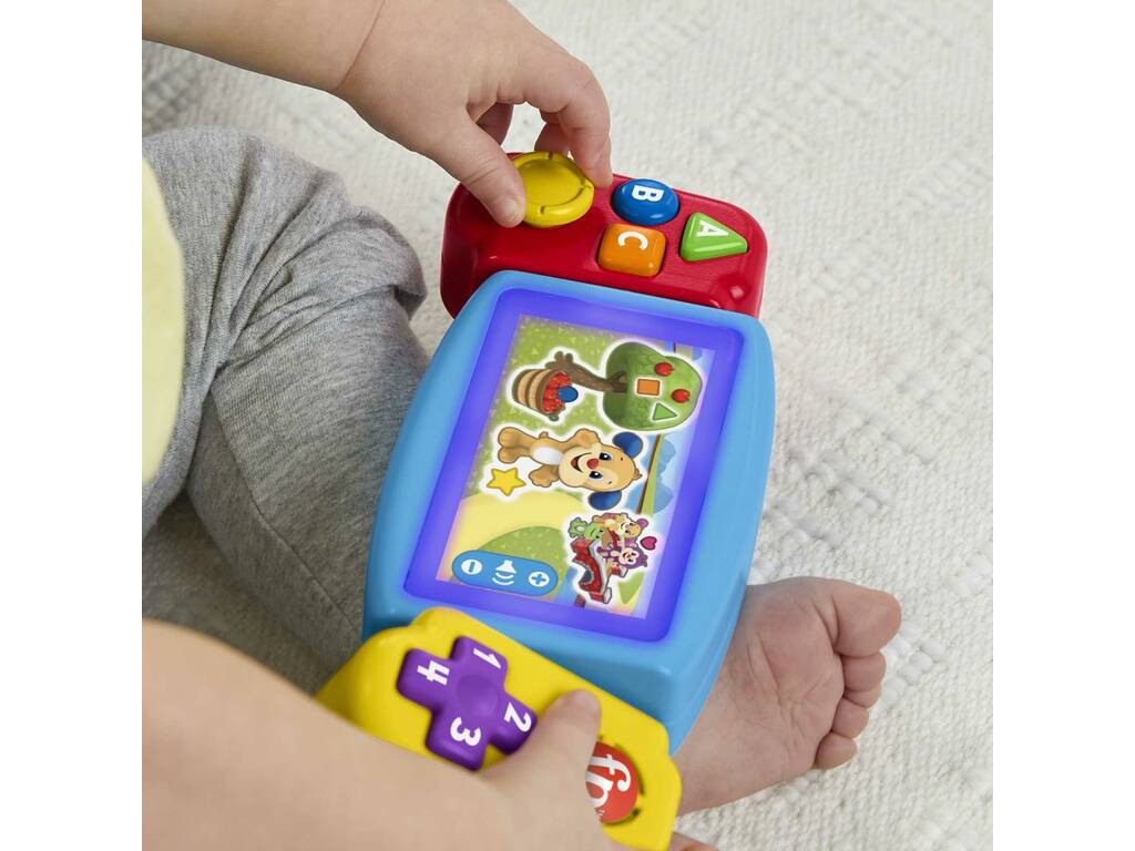 Fisher Price Laugh and Learn-Konsole Turn and Learn Mattel HNL52