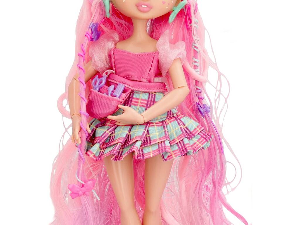 Ich liebe VIP Pets VIP Hair Academy Giselle Doll IMC Toys 715196