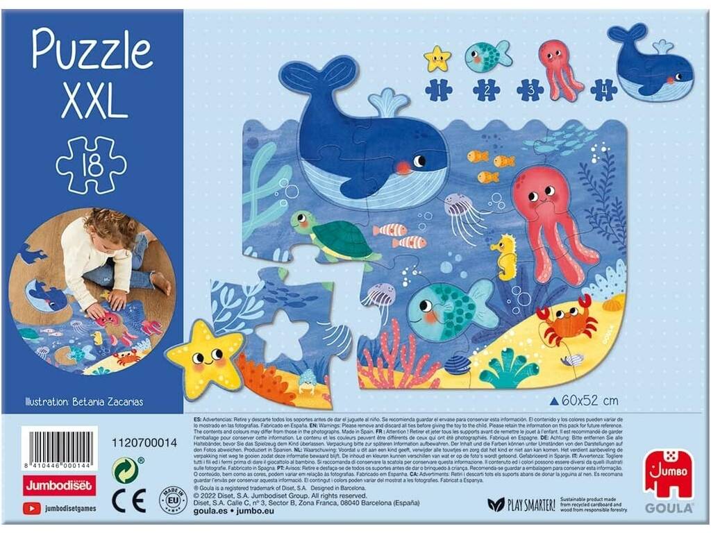 Puzzle XXL Océan de Goula 1120700014