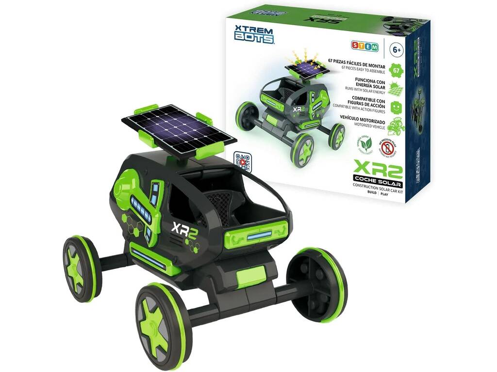  Xtrem Bots XR2 Voiture Solar World Brands XT3803165 