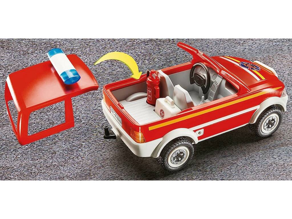 Playmobil Resgate de Incêndios de Playmobil 9319