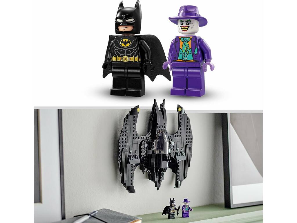 Lego DC Batman Batwing: Batman vs Joker 76265