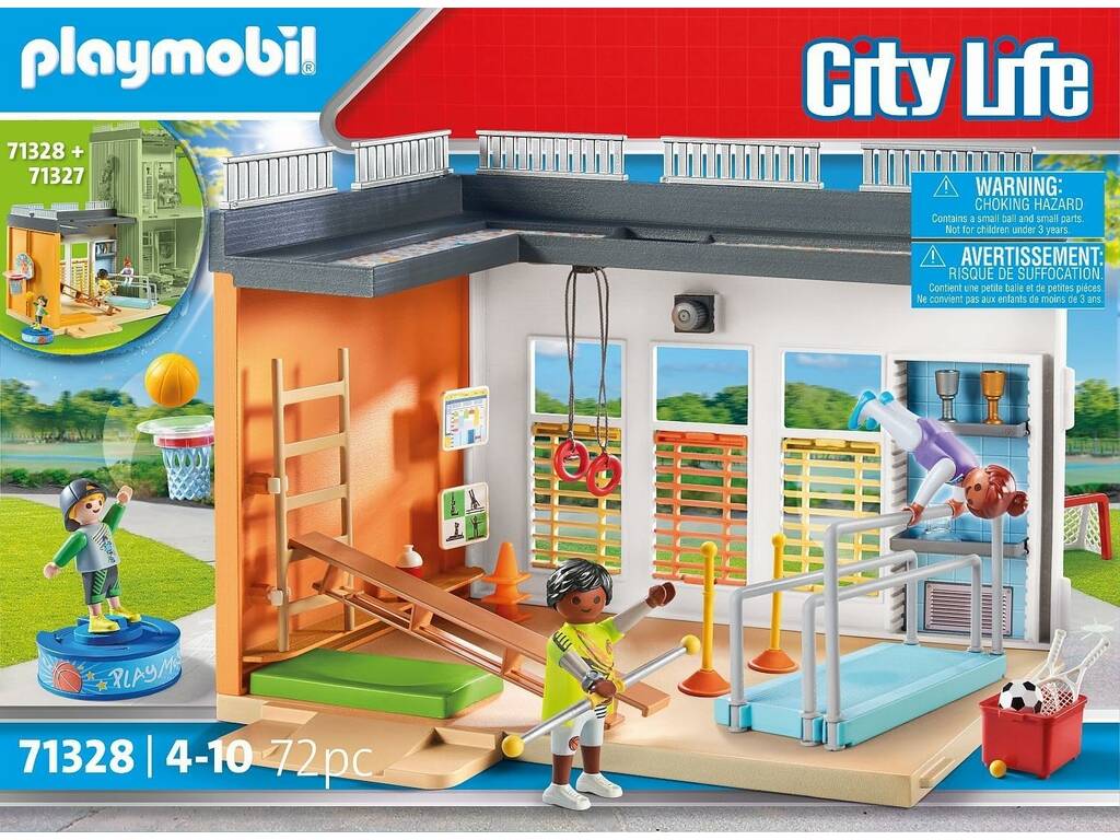 Playmobil City Life Academia Extensão de Playmobil 71328