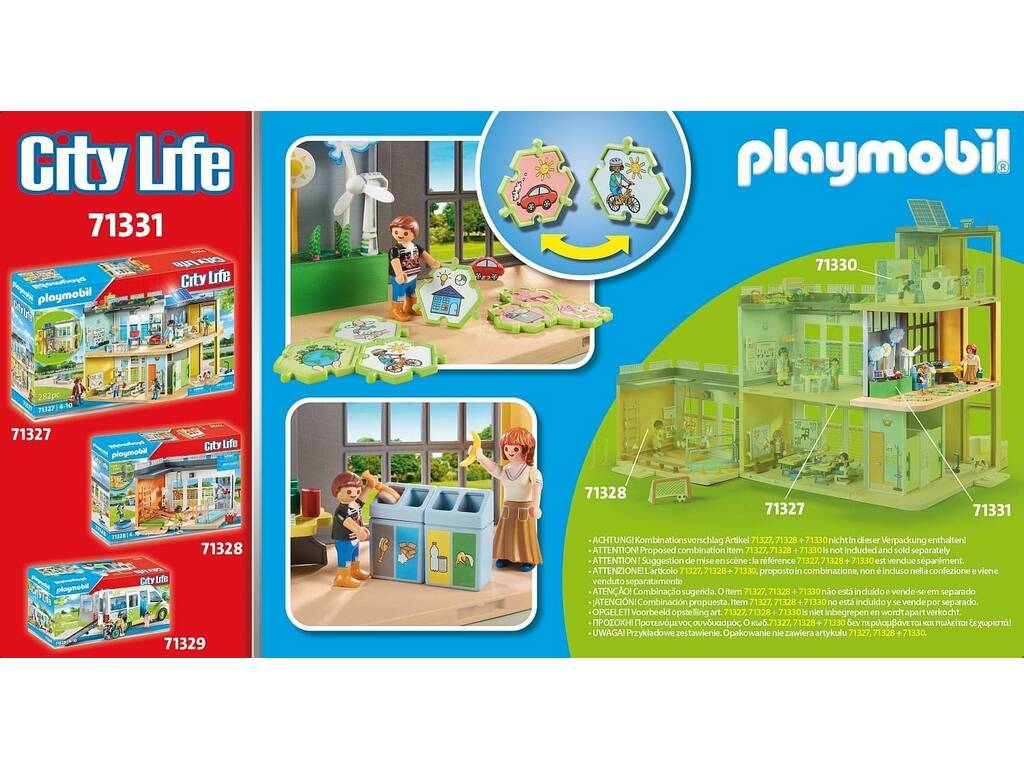 Playmobil City Life Playmobil Kantine 71333