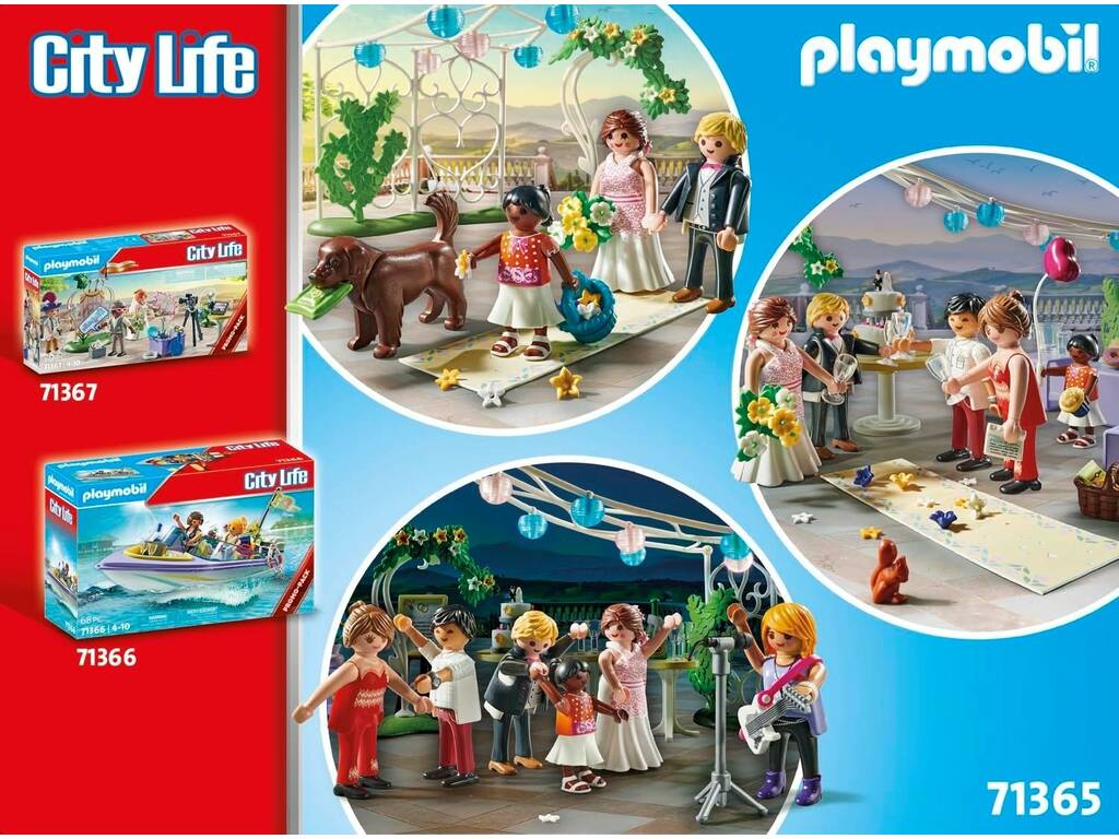 Playmobil Hochzeitsparty 71365