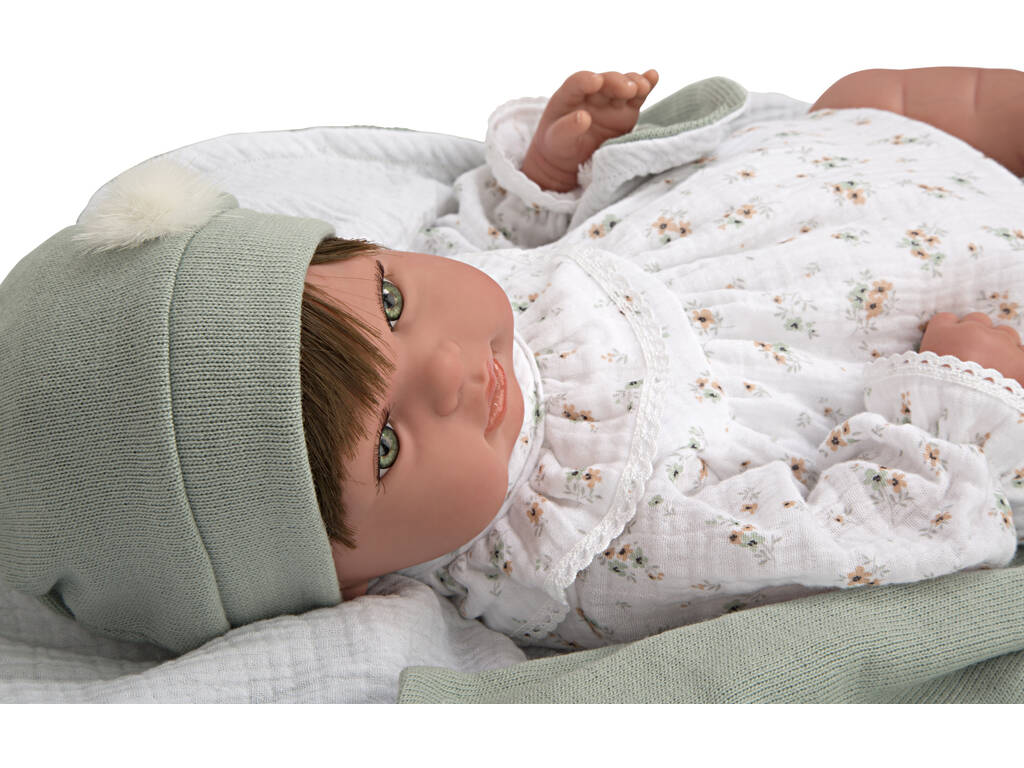 Wiedergeborene Puppe 45 cm. Paulina mit Deckenarien 98151