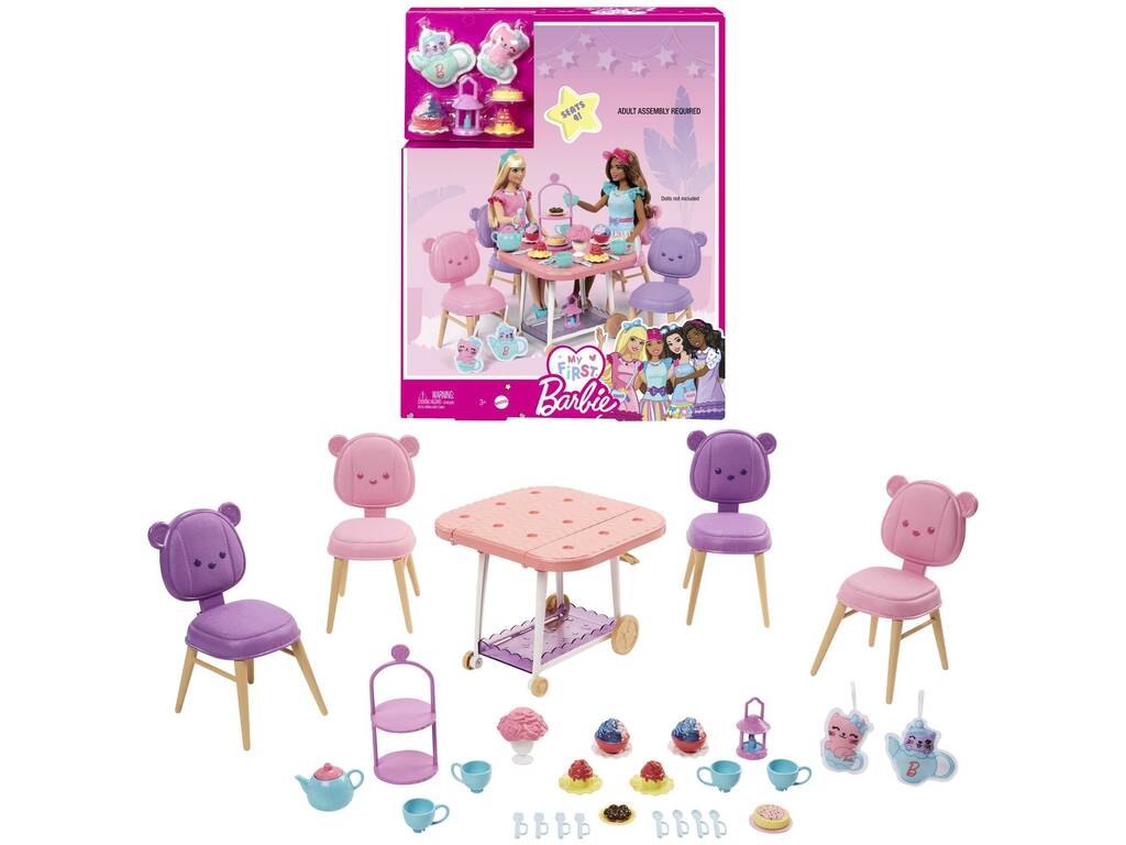 Ma première fête du thé de Barbie par Mattel HMM65