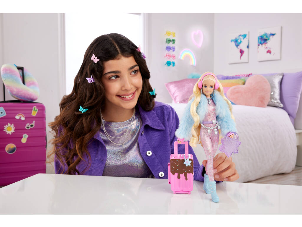 Poupée Barbie Extra Fly Snowman Mattel HPB16