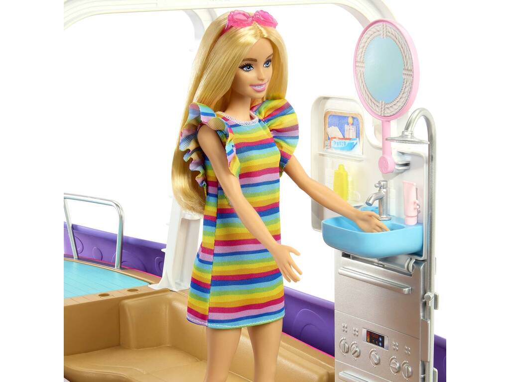 Barbie Dream Bateau Mattel HJV37 