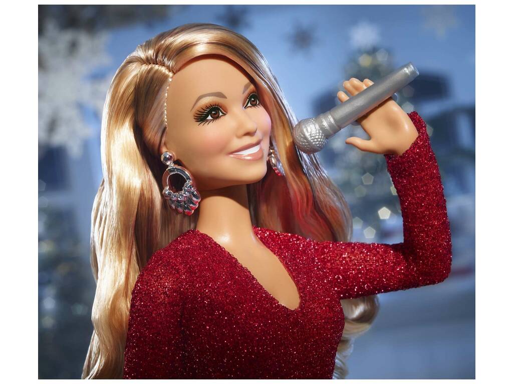 Barbie Signature Boneca Mariah Carey Natal Mattel HJX17