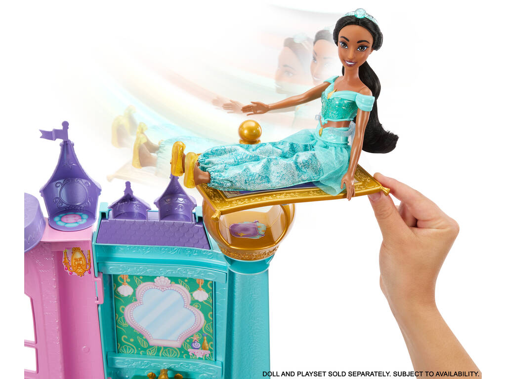Château des Princesses Magiques Mattel HLW29