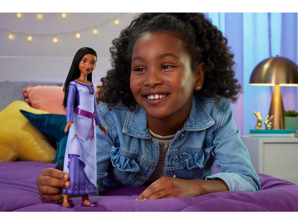 Disney Wish Asha Puppe Mattel HPX23