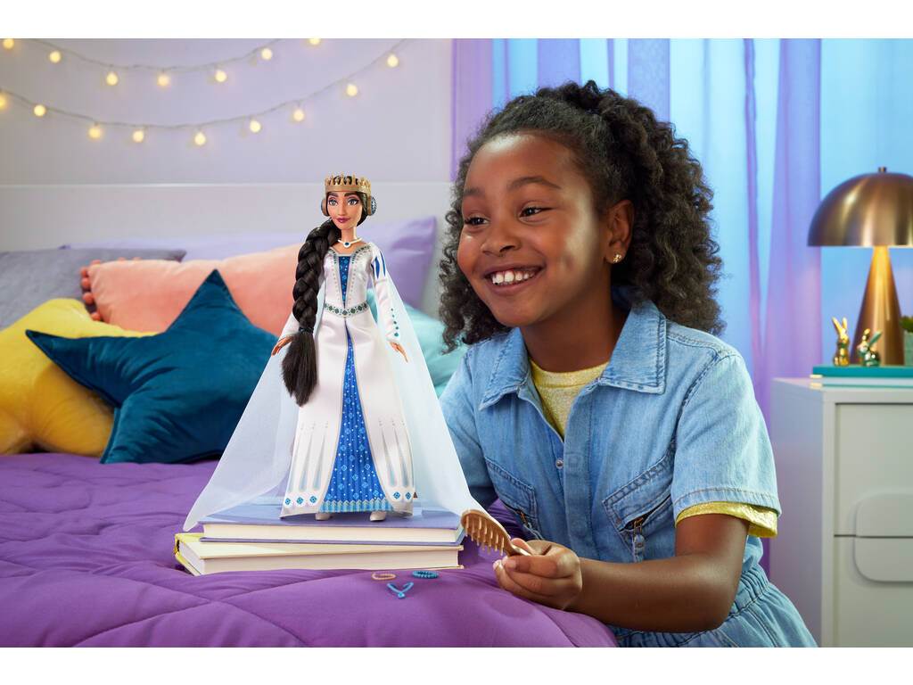 Disney Wish Queen Puppe Mattel HRC11