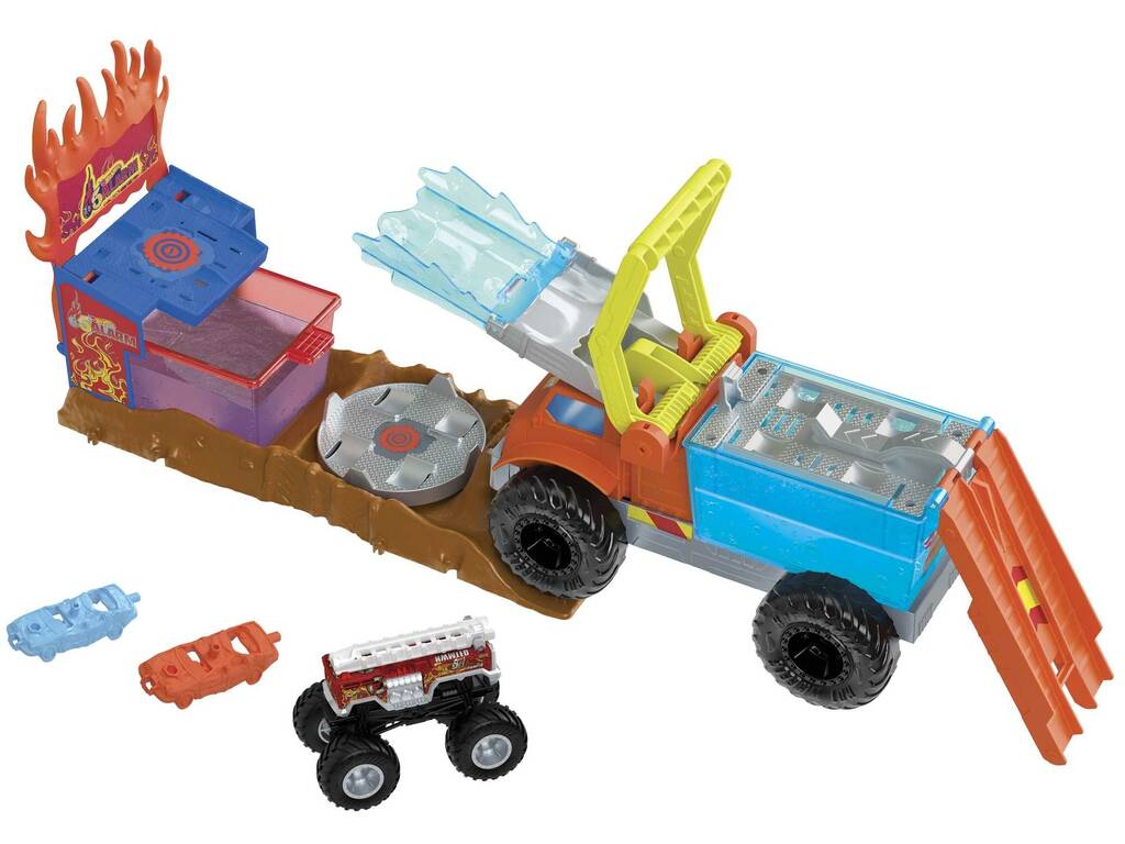 Hot Wheels Monster Trucks Arena Smashers de Mattel HPN73