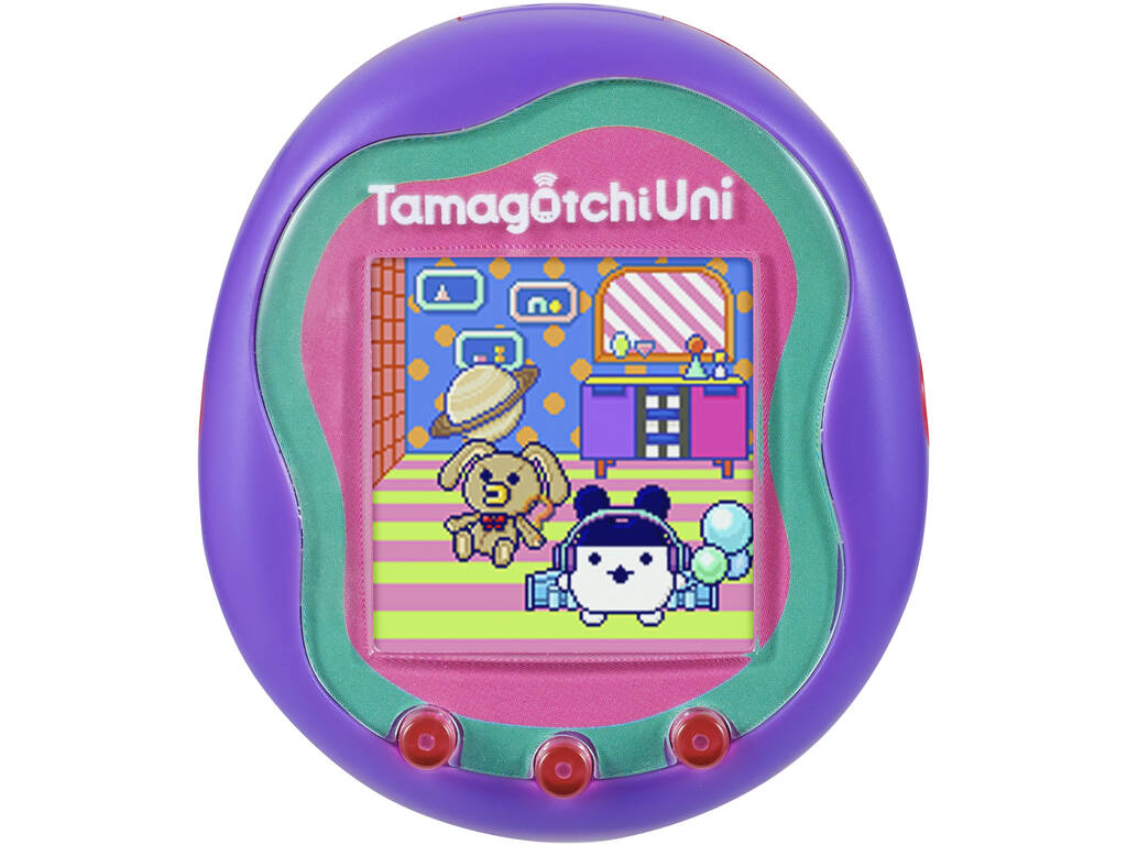 Tamagotchi Uni Lila Bandai 43352