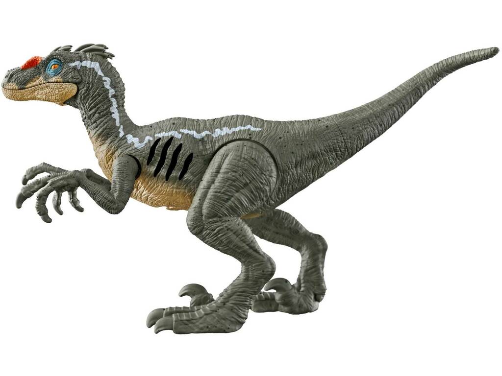 Jurassic World Epic Attack Velociraptor by Mattel HNC11