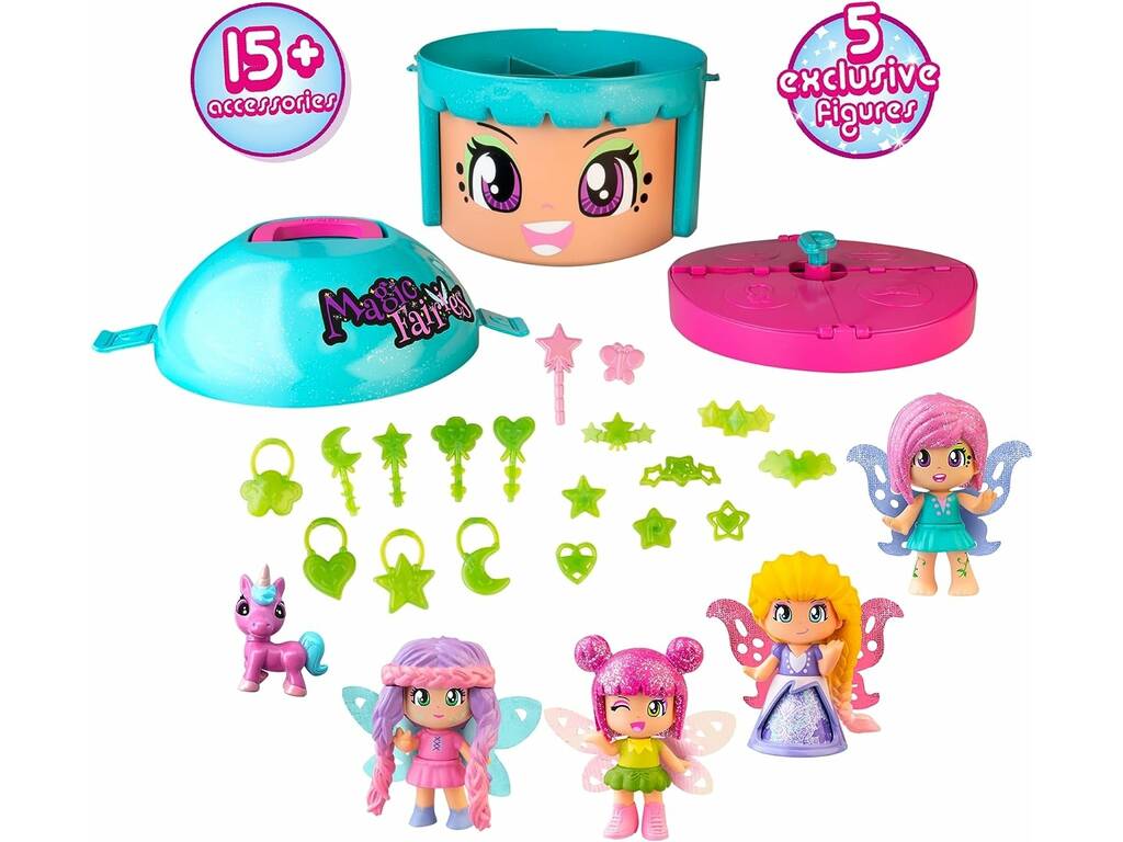 Pinypon Limited Edition Magical Fairies by Famosa PNY4400