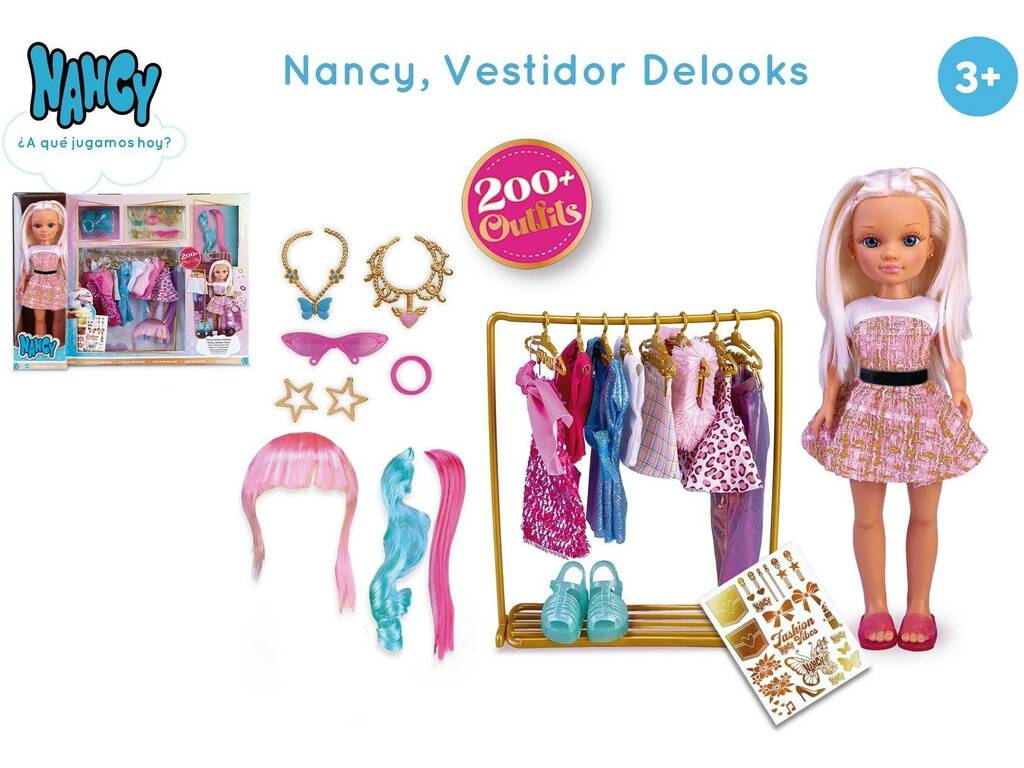 Nancy Vestiário Delooks Famosa NAC48000