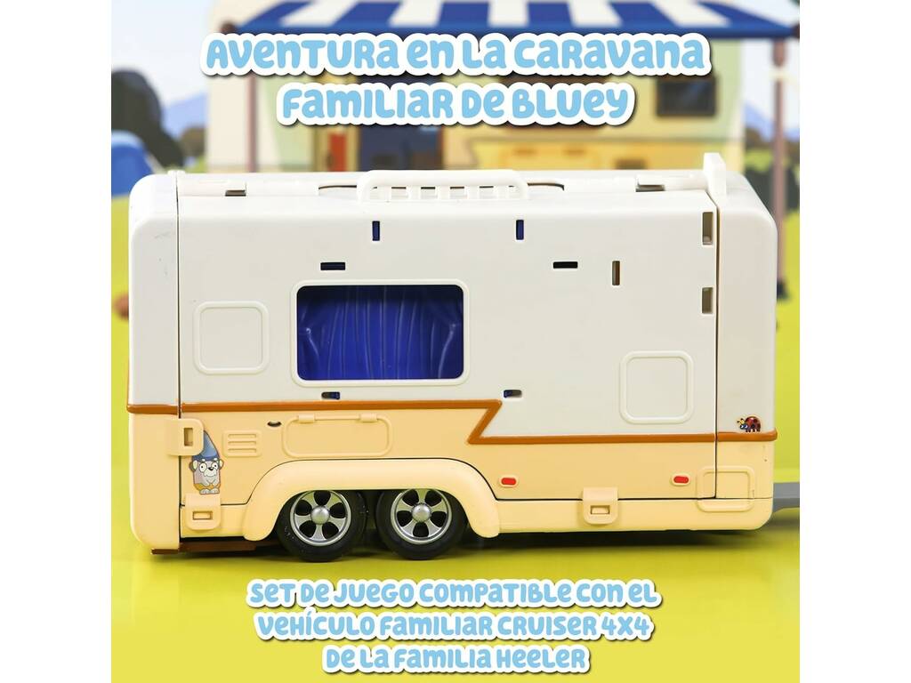 Bluey Campervan Adventures Famosa BLY50000