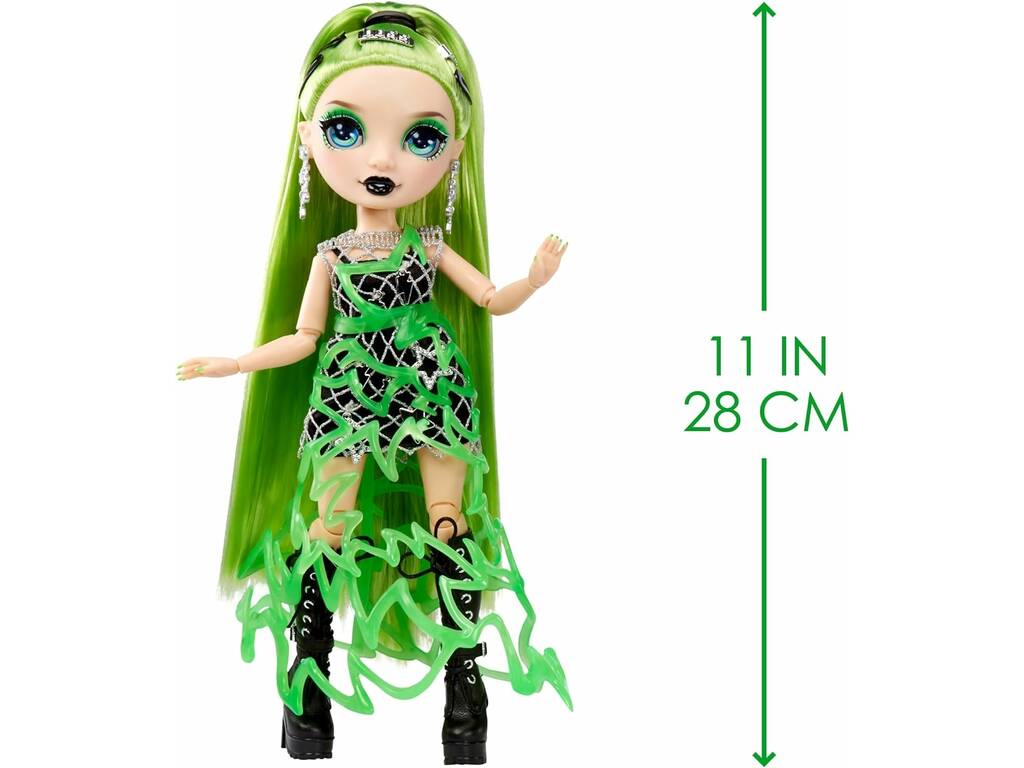 Rainbow High Fantastic Fashion Jade Doll MGA 587361