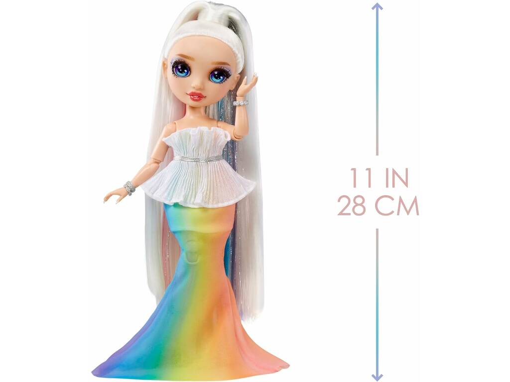 Boneca Rainbow High Fantastic Fashion Amaya MGA 594154