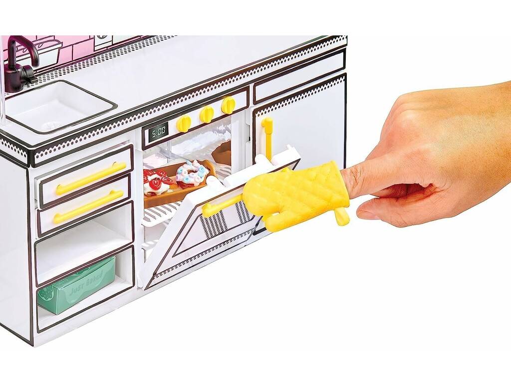 Miniverse Food Series Mini Cozinha MGA 591832