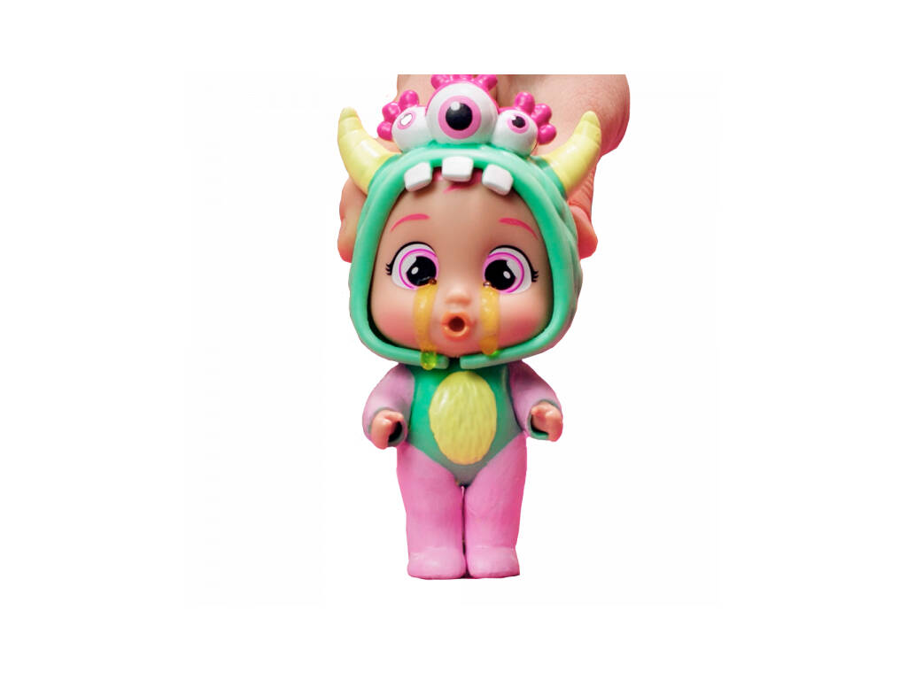 Bebés Chorões Lágrimas Mágicas Stars Jumpy Monsters Boneca Zippy IMC Toys 913622